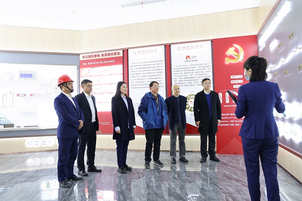 劉超、余保山調研徽鹽地產集團霍邱、六安項目