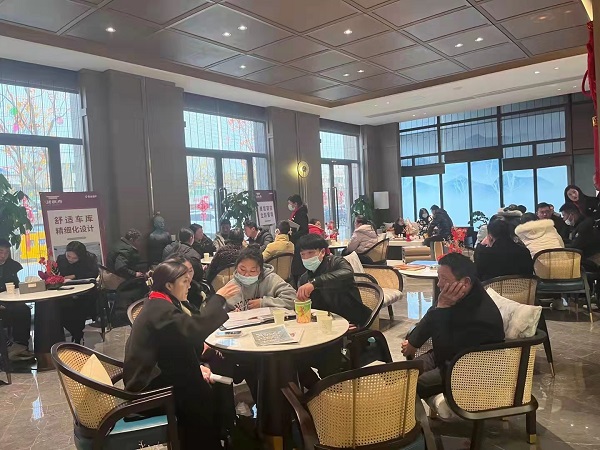 徽鹽地產集團實現首個銷售旺季“開門紅”