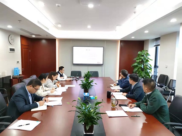 “學(xué)報告、見行動”，省健康養(yǎng)老公司等三家公司認(rèn)真學(xué)習(xí)宣傳貫徹黨的二十大精神