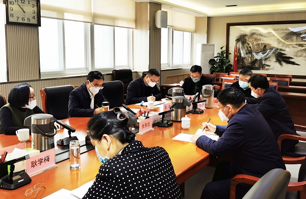 王思軍拜訪省民政廳主要領導并與中國康養集團交流座談